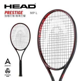 【HEAD】買就送球+線+握把布 PRESTIGE MP L 網球拍(236131)