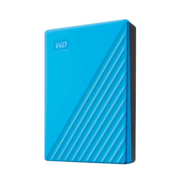 【WD 威騰】My Passport 5TB 2.5吋 行動硬碟