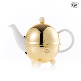 【TWG Tea】現代藝術系列茶壺(白金色/500ml)