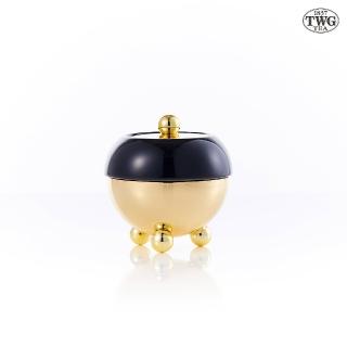 【TWG Tea】爵士金現代藝術系列糖罐 Jazz Gold Design Sugar Bowl in Black(黑色)