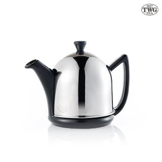 【TWG Tea】穹頂之耀系列茶壺(黑色/600ml)