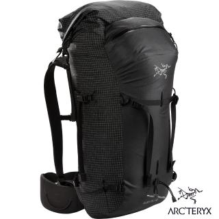 【Arcteryx 始祖鳥】Rush SK 32L 登山 背包(黑)