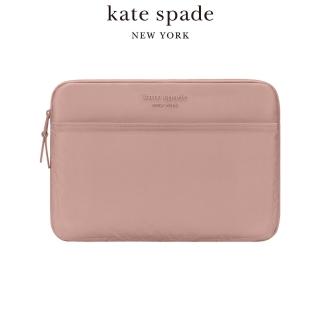 【KATE SPADE】15/16吋防震筆電包(藕色)
