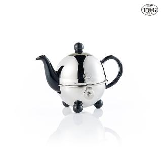 【TWG Tea】現代藝術系列茶壺(黑色/180ml)