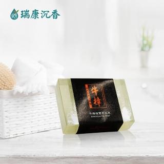 【瑞康生醫】台灣牛樟森林瑰寶手工香皂100g/入(手工香皂  牛樟精油)