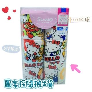 【樂樂童鞋】台灣製美樂蒂女童三角內褲-6入(內褲 兒童內褲 女童內褲 三角內褲)