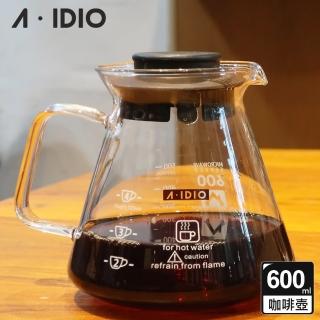 【A-IDIO】耐熱玻璃壺 600ml