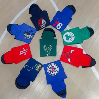 【NBA】NBA 連帽外套  女款 青少年款 多款任選(WZ2B7FDBV-LAK WZ2B7FDBV-WAR)