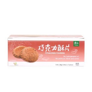 【里仁】巧克力酥片266g(7入)