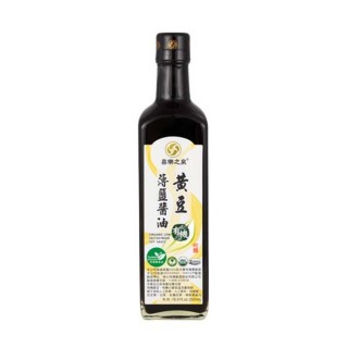 【里仁】有機黃豆薄鹽醬油500ml