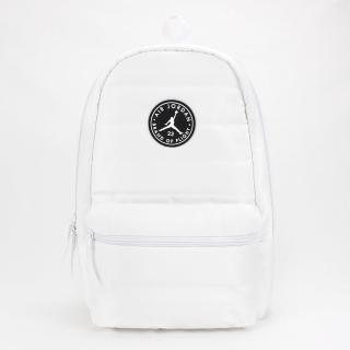 【NIKE 耐吉】Nike Air Jordan Backpack 男女 後背包 喬丹 運動 休閒 雙肩包 白(DQ8281-100)