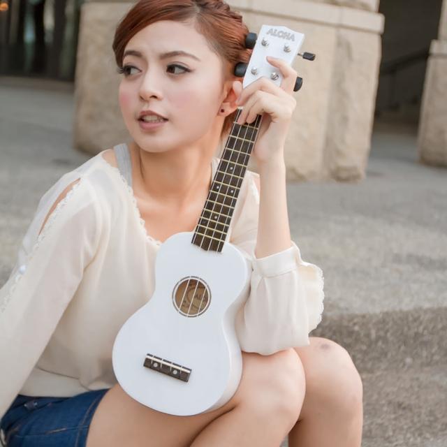 【ALOHA】烏克麗麗 11色 UKULELE 21吋 小吉他 ASU01(附全套配件)