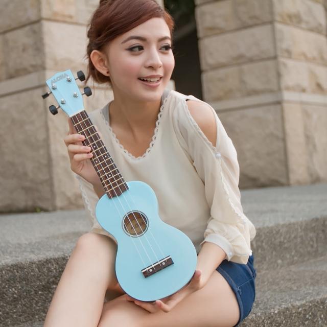【ALOHA】烏克麗麗 11色 UKULELE 21吋 小吉他 ASU01(附全套配件)