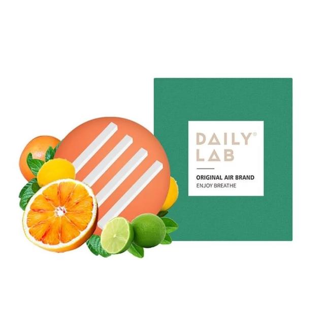 【DAILY LAB】車用香氛小金條組合 / 滿杯柚子香香味款(賀新年發發組合優惠價)