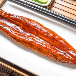 【鮮綠生活】頂級直輸日本整尾蒲燒鰻魚片 共5包(200g±10%/包)