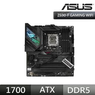 【ASUS 華碩】ROG STRIX Z690-F GAMING WIFI 主機板