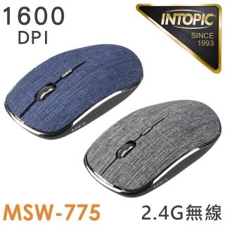 【INTOPIC】2.4GHz飛碟無線光學鼠(MSW-775)