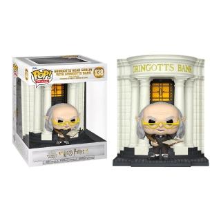 【FUNKO】POP 豪華版 哈利波特 斜角巷 古靈閣巫師銀行  和Head 妖精(代理版)