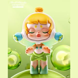 【POPMART 泡泡瑪特】Skullpanda糖果怪物小鎮系列公仔盒玩(兩入隨機款)