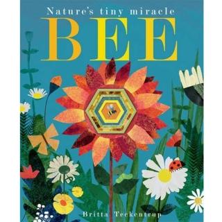 【Song Baby】Bee：Nature’s Tiny Miracle 小蜜蜂忙碌的一天疊層洞洞書