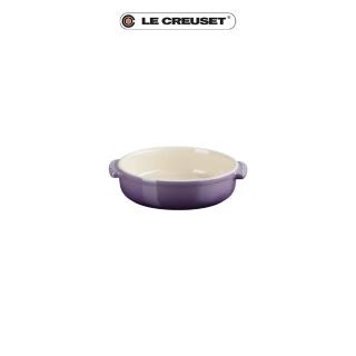 【Le Creuset】瓷器西班牙小菜盤14cm(星河紫)