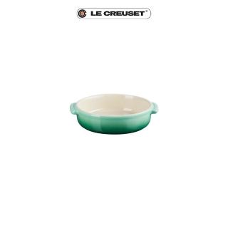 【Le Creuset】瓷器西班牙小菜盤14cm(迷迭香綠)