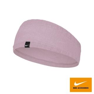 【NIKE 耐吉】頭帶 運動 慢跑 SEAMLESS 紫 N1000576505OS