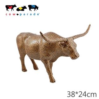 【CowParade】彩繪牛/錢幣(世界頂級藏品)