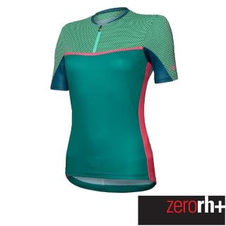 【ZeroRH+】義大利MTB系列女仕專業排汗衣(綠色 ECD0792_205)