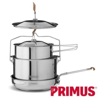 【Primus】CampFire Cookset Small 不鏽鋼鍋組(P738002)