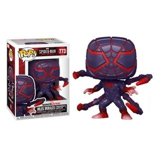 【FUNKO】POP 遊戲系列 漫威蜘蛛人 邁爾斯 鋼鐵蜘蛛人 Advanced Tech 裝(代理版)