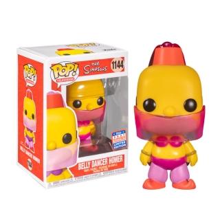 【FUNKO】POP 辛普森 Belly 肚皮舞孃 荷馬·辛普森 2021限定品(代理版)