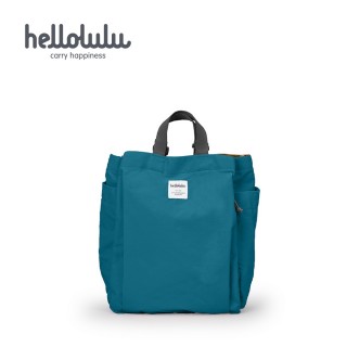 【hellolulu】福利品 PHOEBE 2way 後背包-水手藍(50172-60)