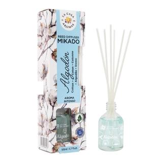 【LA CASA】西班牙典雅擴香組-棉花 50ml(代理商公司貨)