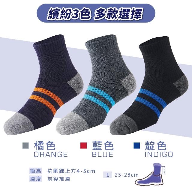 【S.Motus除臭襪】MIT 6雙 足弓減壓運動長襪(除臭襪 運動襪 籃球襪 保暖襪子 機能襪 長襪 除臭 中筒襪)