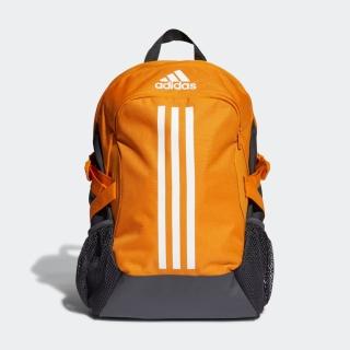 【adidas 愛迪達】ADIDAS POWER BACK 男女功能性橘色後背包 氣墊背肩 H45603