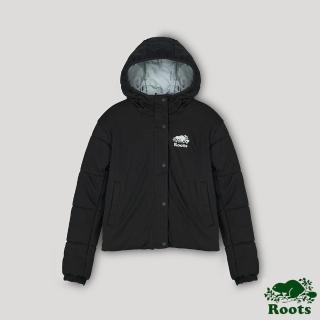 【Roots】Roots 女裝- 城市悠遊系列 雙面穿外套(黑色)