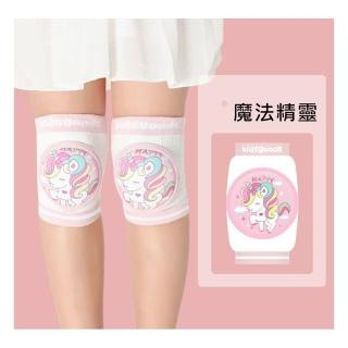 【kidsgoods】兒童護膝 護套-魔法精靈(透氣兒童護膝)