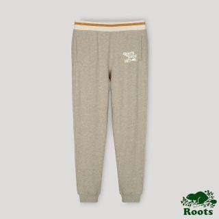 【Roots】Roots 女裝- 小木屋系列 修身長褲(米色)