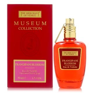 【The Merchant Of Venice 威尼斯商人】Collection Frangipani Blossom 盛開雞蛋花淡香水 50ML(平行輸入)