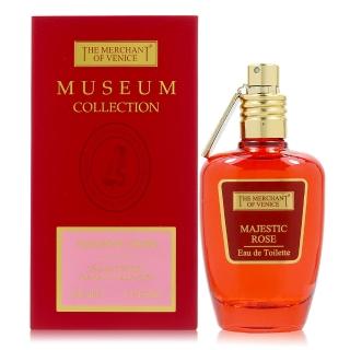 【The Merchant Of Venice 威尼斯商人】Collection Majestic Rose 聖潔玫瑰淡香水 50ML(平行輸入)