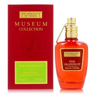 【The Merchant Of Venice 威尼斯商人】Collection Pink Grapefruit 粉紅葡萄柚淡香水 50ML(平行輸入)