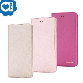 Apple iPhone XR 6.1吋 星空粉彩系列皮套-金粉桃