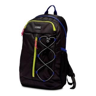 【CONVERSE品牌旗艦店】後背包 男包 女包 TRANSITION BACKPACK 黑色(10022097-A06)