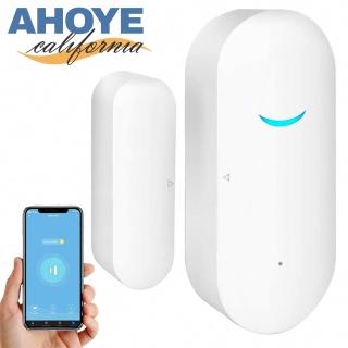 【AHOYE】WiFi門窗感應器 防盜器 警報器