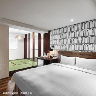 【嘉義蘭桂坊花園酒店】暑假不加價★雙人含早買1晚送1晚(平日升等2選1/贈果然茶香&美雅家具門票)