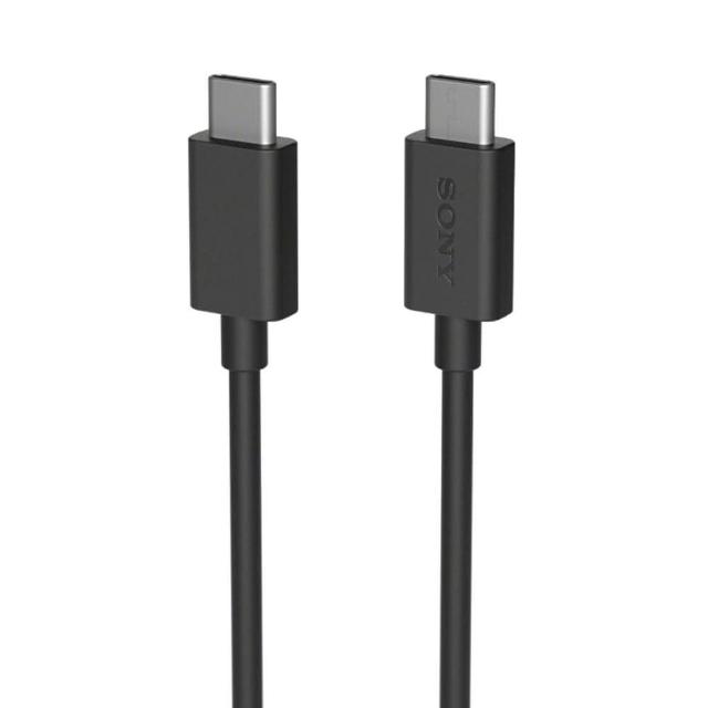 【SONY】UCB24 雙Type-C USB-C高速原廠傳輸線/充電線(密封包裝 Xperia 5 xperia 1)
