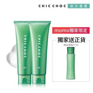 【CHIC CHOC】植萃舒活洗顏皂霜買2入送植萃舒活乳液 100mL