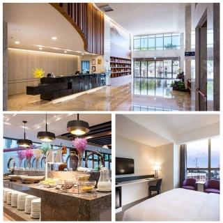 【花蓮福康飯店】買一晚送一晚★雙人平日升等三人或家庭房至多住4位含2早(可同天2房/效期至年底)