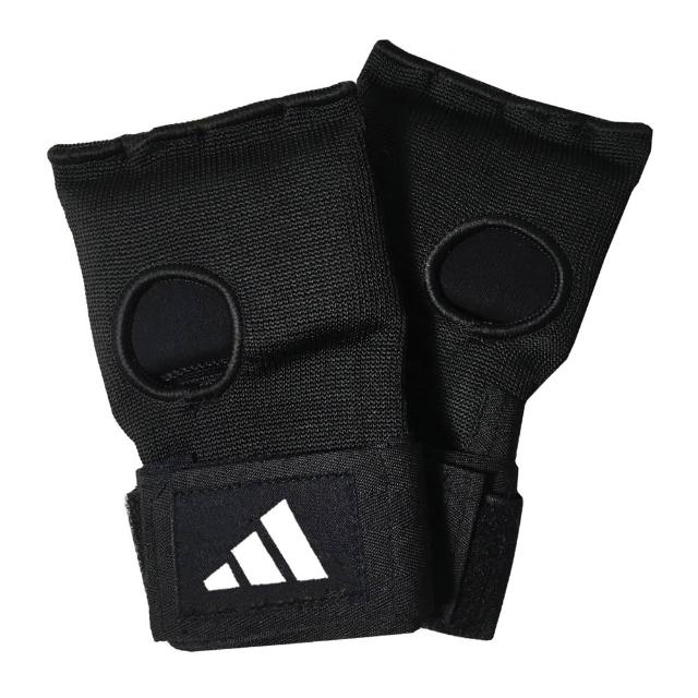 【adidas 愛迪達】吸震拳擊手綁帶(拳擊繃帶 纏手帶 泰拳 格鬥 拳擊手套)